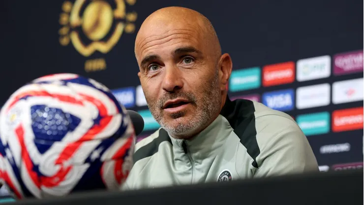 Enzo Maresca, do Chelsea, rasga elogios ao Benfica antes de confronto pelo Mundial de Clubes. (Photo by Alex Grimm/Getty Images)