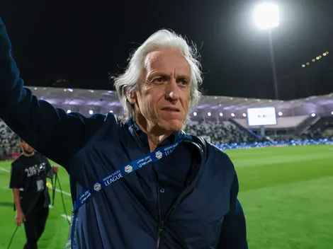 Jorge Jesus está em negociações avançadas com o Al-Nassr
