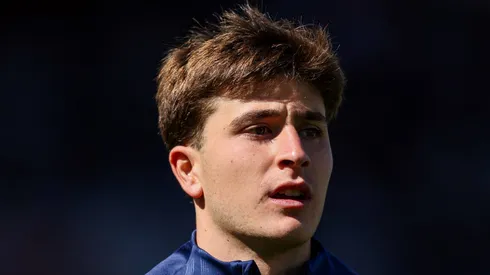 Pablo Torre acerta com o Mallorca e fica próximo de deixar o Barcelona. (Photo by Judit Cartiel/Getty Images)