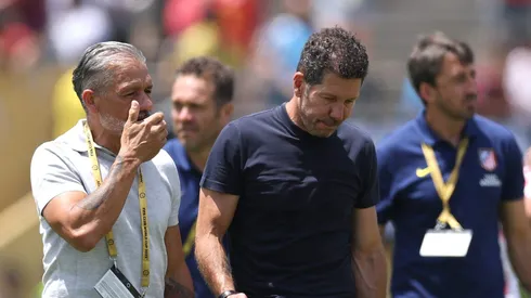 O Getafe surge como favorito à contratação, mas o clube espanhol pretende reter parte dos direitos do jogador. (Foto de Stu Forster/Getty Images)