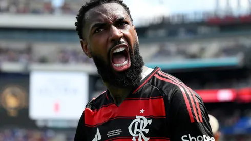 Gerson em tempos de Flamengo. Foto: David Ramos/Getty Images