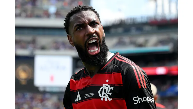 Gerson em tempos de Flamengo. Foto: David Ramos/Getty Images
