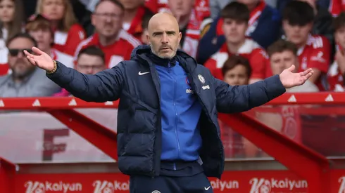 Técnico Enzo Maresca, do Chelsea