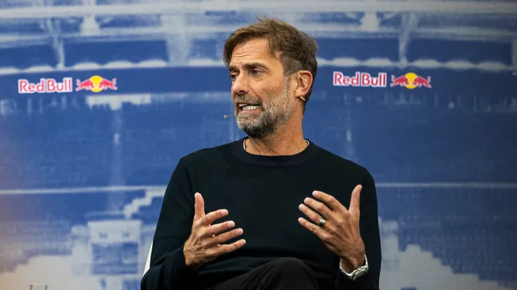 Ex-treinador do Liverpool Jürgen Klopp