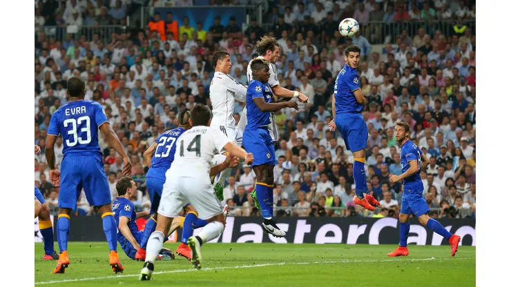 Real Madrid e Juventus em 2015