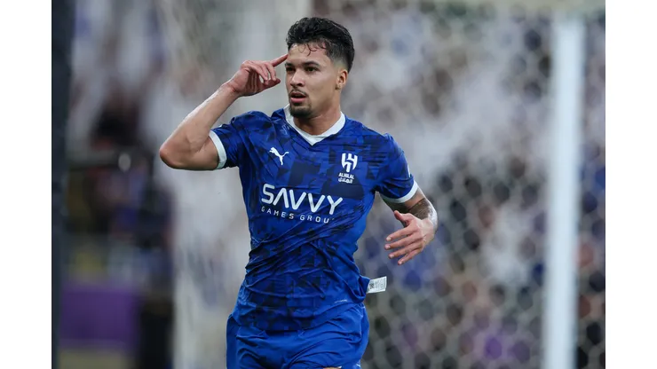 Marcos Leonardo em ação pelo Al-Hilal