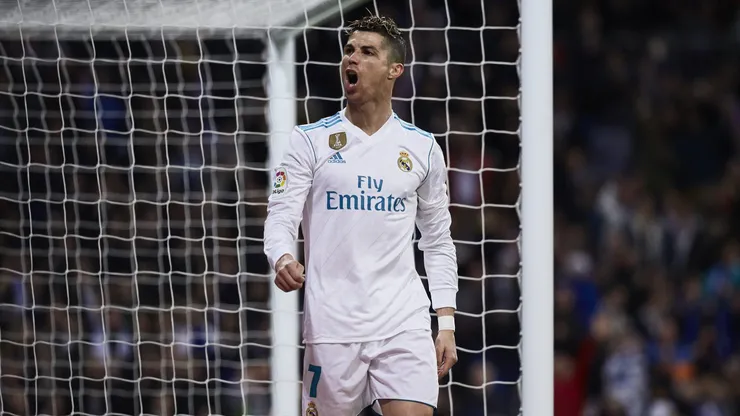 Cristiano Ronaldo no Real Madrid. Foto: Gonzalo Arroyo Moreno