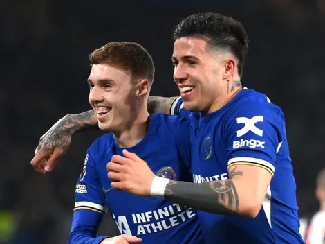 Enzo Fernández demonstra ser um dos destaques em Benfica x Chelsea