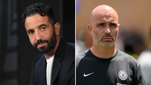 Manchester United e Chelsea disputam destaque da Premier League. Fotos: David Ramos