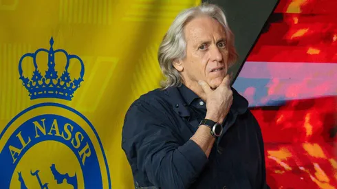Jorge Jesus, novo treinador do Al-Nassr. Foto: Yasser Bakhsh/Getty Images