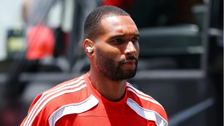 Jonathan Tah, do Bayern, se rende a torcida do Flamengo e projeta duelo pelo Mundial de Clubes. (Photo by Kevin C. Cox/Getty Images)
