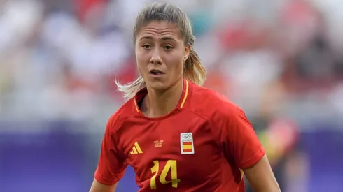 Laia Aleixandri, da Seleção Espanhola (Photo by Juan Manuel Serrano Arce/Getty Images)