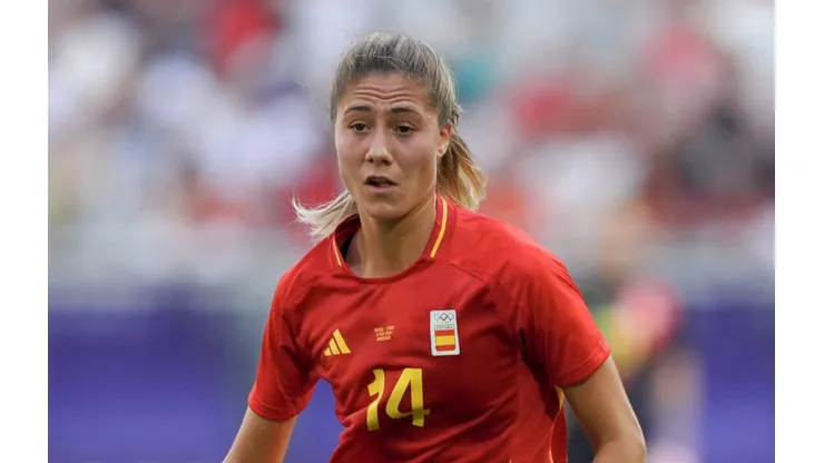 Laia Aleixandri, da Seleção Espanhola (Photo by Juan Manuel Serrano Arce/Getty Images)