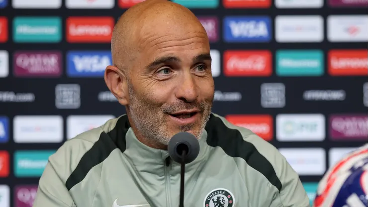 Enzo Maresca é sincero após classificação do Chelsea e detona as paralisações dos jogos no Mundial de Clubes. (Photo by Alex Grimm/Getty Images)