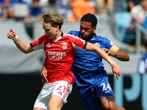 Chelsea goleia o Benfica e enfrenta o Palmeiras nas quartas de final