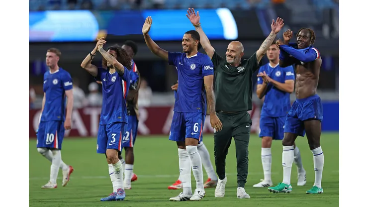 Chelsea comemora classificação sobre o Benfica