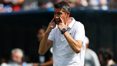 Bruno Lage analisou os fatores que definiram a derrota. (Foto de Buda MendesGetty Images)