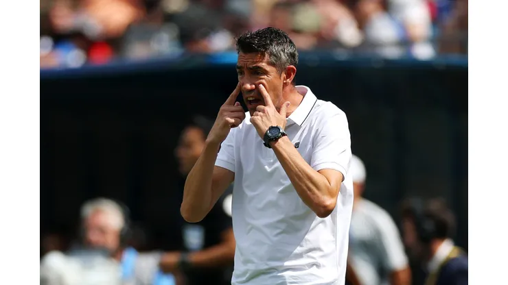 Bruno Lage analisou os fatores que definiram a derrota. (Foto de Buda MendesGetty Images)