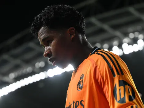 Endrick já está com o elenco do Real Madrid nos EUA