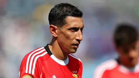 Ángel Di María, do Benfica, pelo Mundial de Clubes