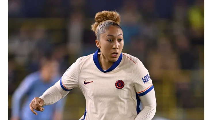 Lauren James, do Chelsea (Photo by Gareth Copley/Getty Images)