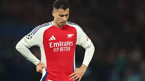 Martinelli em ação pelo Arsenal
