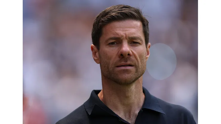 Xabi Alonso, técnico do Real Madrid