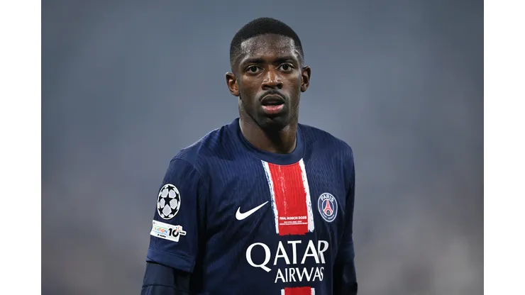 Dembélé é o craque do PSG