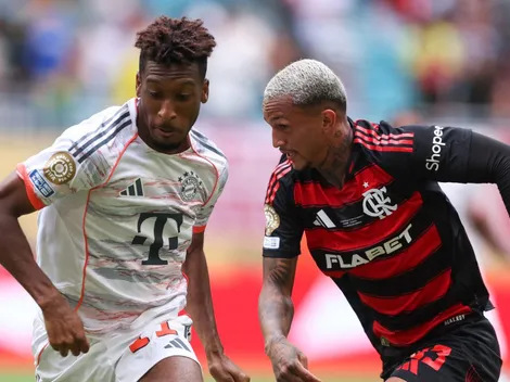Coman sai lesionado em Flamengo x Bayern e vira dúvida contra o PSG
