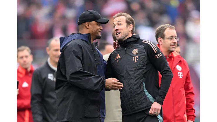 Após vitórias marcantes sobre Inter Miami e Flamengo, respectivamente, Paris Saint-Germain e Bayern de Munique se enfrentam nas quartas de final do Mundial de Clubes da FIFA. (Photo by Stuart FranklinGetty Images)