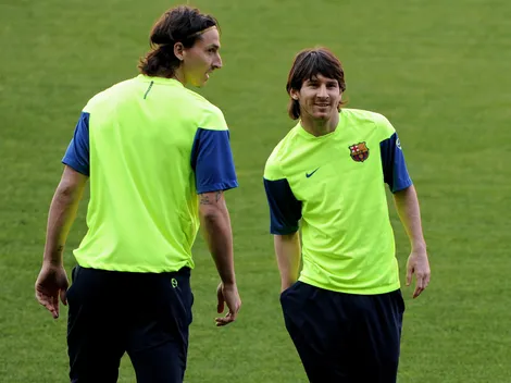 Ibrahimovic defende Messi após eliminação no Mundial