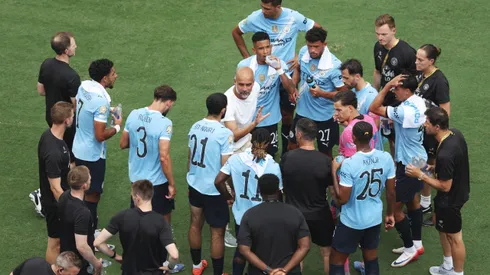Manchester City e Al-Hilal protagonizam nesta segunda-feira um confronto decisivo pelas oitavas de final do Mundial de Clubes da FIFA. (Foto de Megan Briggs/Getty Images)