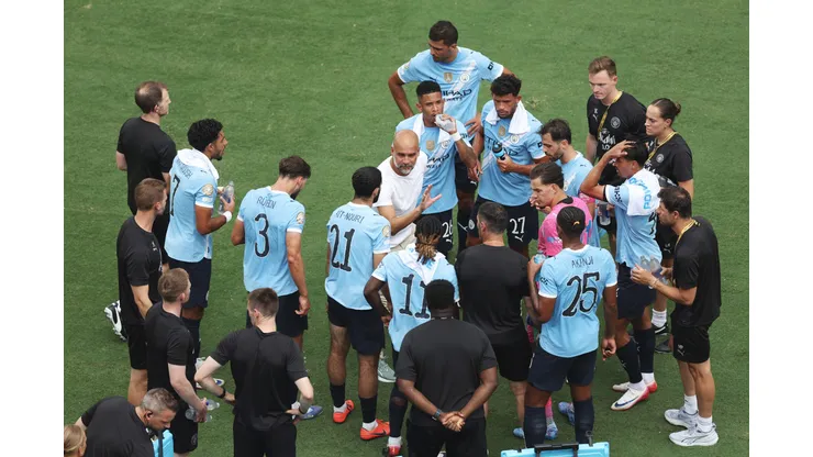 Manchester City e Al-Hilal protagonizam nesta segunda-feira um confronto decisivo pelas oitavas de final do Mundial de Clubes da FIFA. (Foto de Megan Briggs/Getty Images)