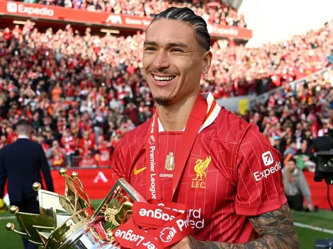 Liverpool pede R$526 milhões para vender Darwin Nunez