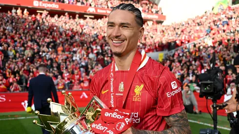 (Photo by Michael Regan/Getty Images/Getty Images For The Premier League)