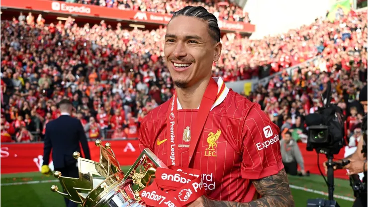 (Photo by Michael Regan/Getty Images/Getty Images For The Premier League)