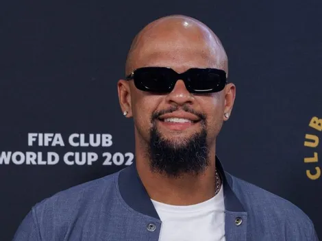 Felipe Melo acredita no time brasileiro contra o Chelsea