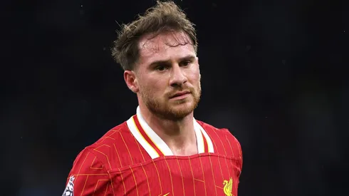 Mac Allister, jogador do Liverpool. Foto: Alex Pantling/Getty Images