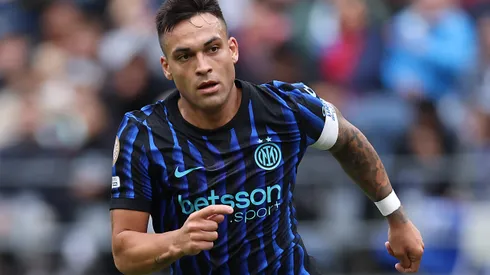 Lautaro Martínez em ação