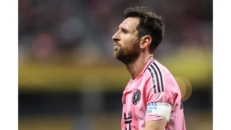 Messi é o craque do Inter Miami