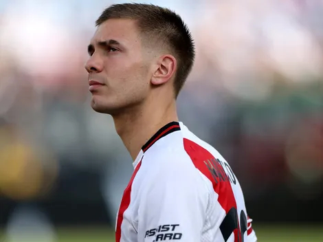 Clube desiste de Nico Paz após contratar Franco Mastantuono