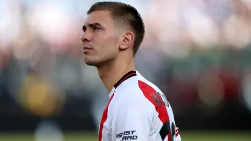 Franco Mastantuono, nova contratação do Real Madrid. Foto: Harry How/Getty Images