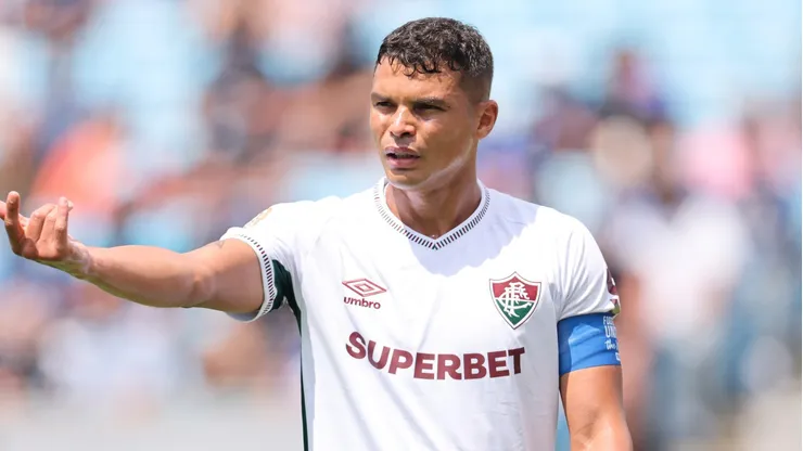 Fluminense x Inter: Fanáticos de Chelsea e PSG enaltecem Thiago Silva. (Michael Reaves/Getty Images)