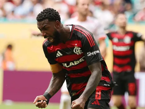 Al-Nassr sinaliza o pagamento da multa do meio-campista Gerson, do Flamengo