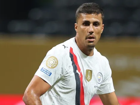 Rodri lesionado: meio-campista fora dos gramados até meados de setembro