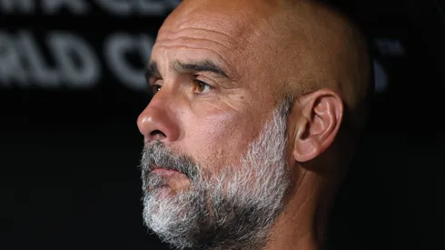 Guardiola, treinador do Manchester City. (Photo by Francois Nel/Getty Images)