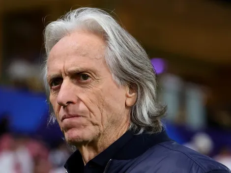 Jorge Jesus é alvo do Botafogo