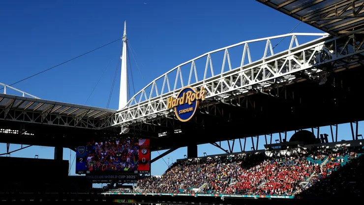 Estádio Hard Rock Stadium, palco de Real Madrid x Juventus (Photo by Sandra Montanez/Getty Images)