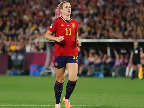 Alexia Putellas fala sobre a estreia da Espanha na Eurocopa Feminina