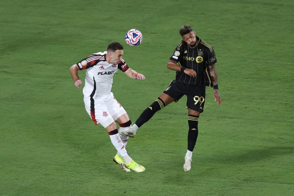 Léo Ortiz é alvo da Juventus. (Photo by Megan Briggs/Getty Images)